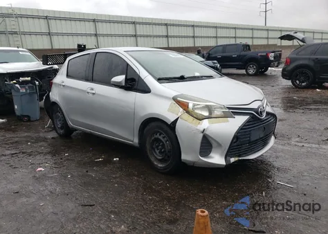 2015 Toyota Yaris из США, поврежденный, VIN VNKKTUD34FA035338
